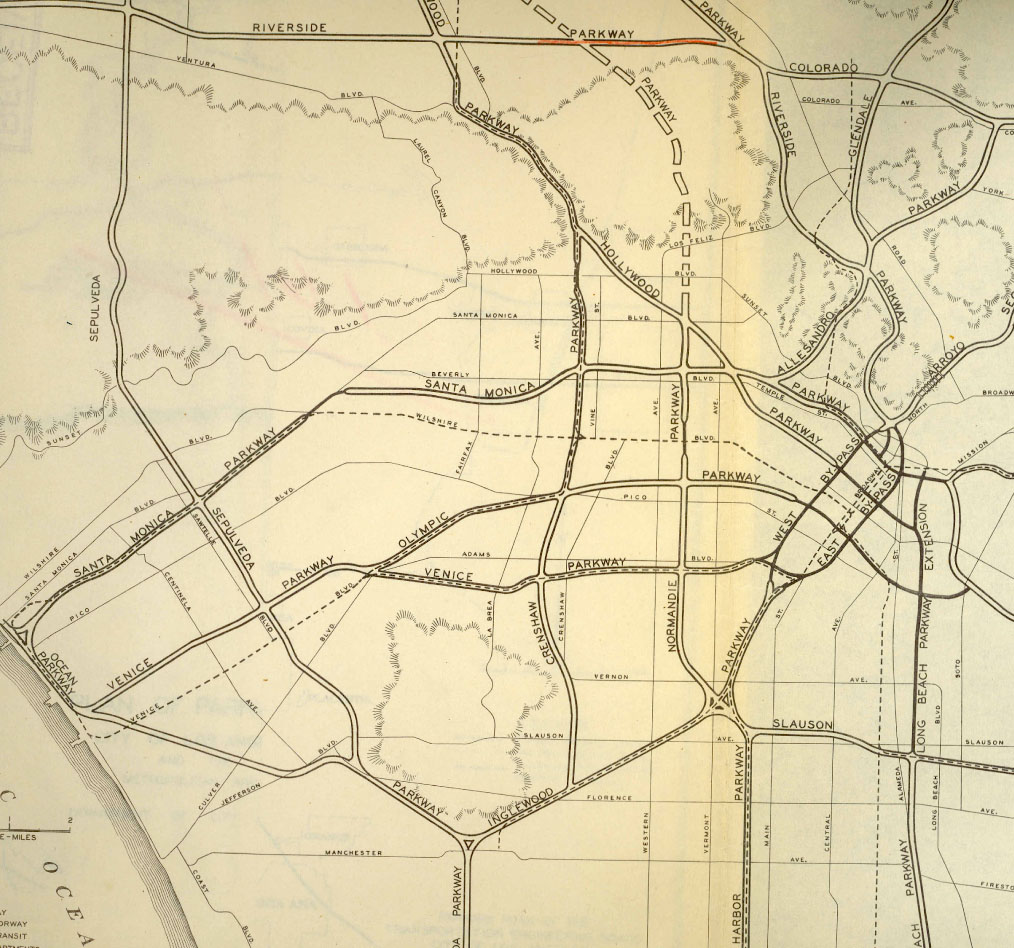 1943 - REPORTS - Freeways For The Region