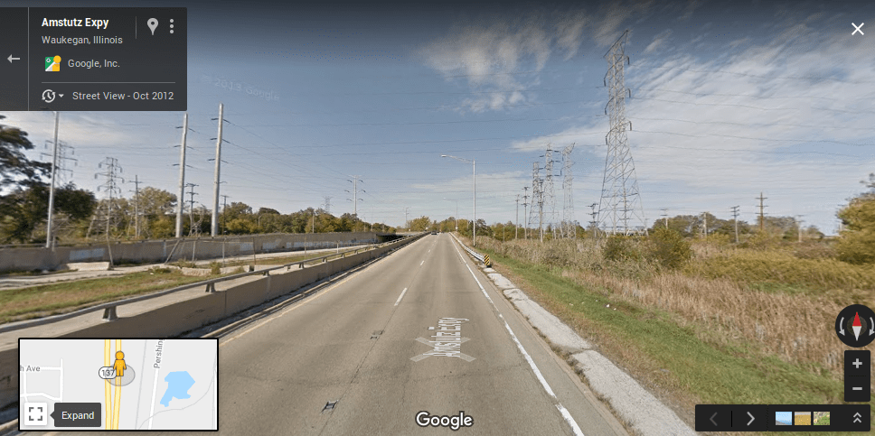Amstutz Expy Google Maps