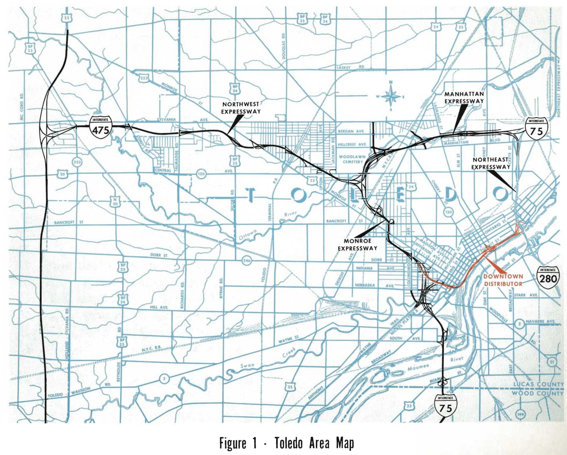 toledo downtown distributor expressway-02